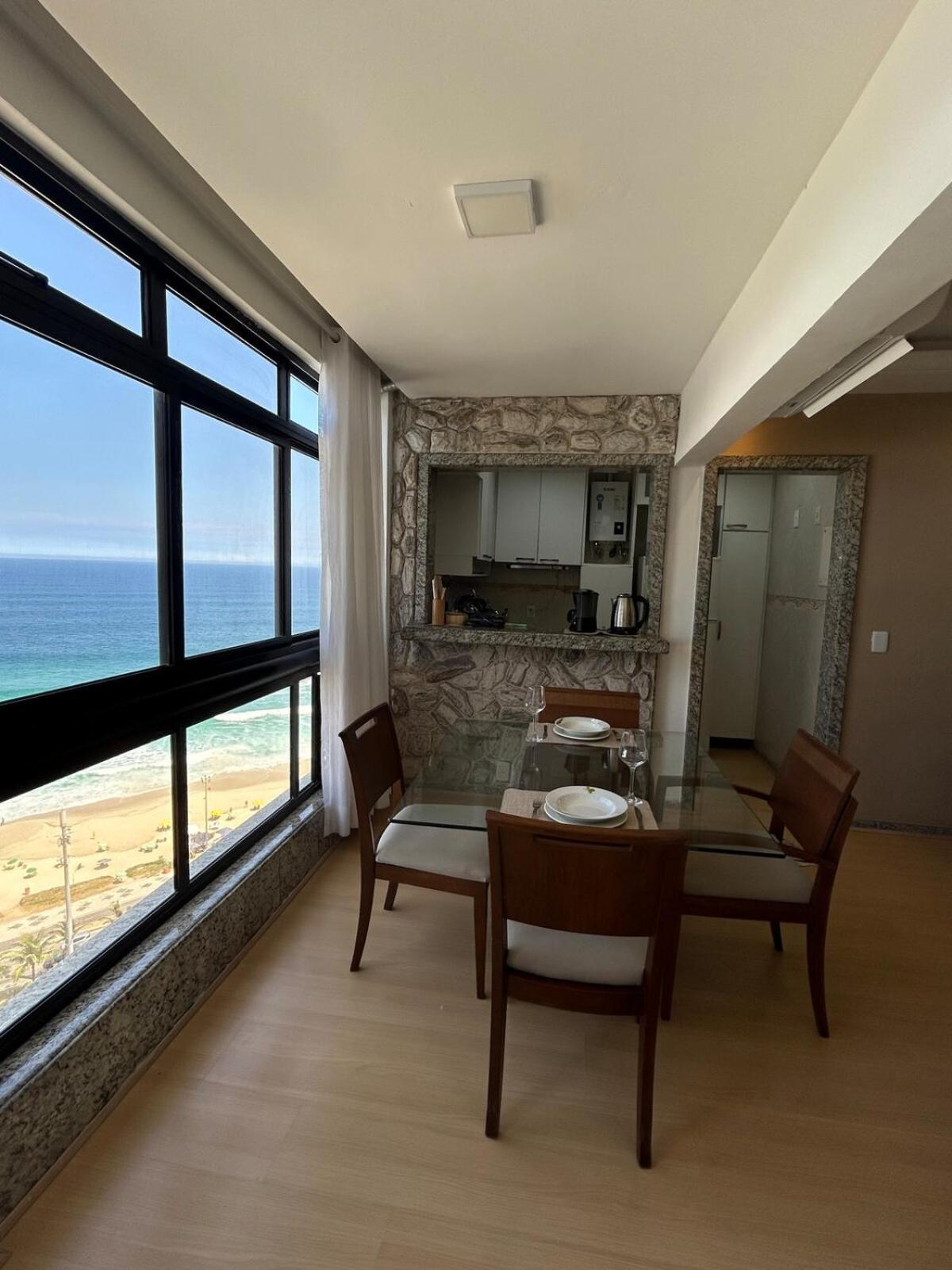 Appartement Frente Ao Mar Na Barra - Vista, Conforto E Charme - Alfaplaza Rio de Janeiro
