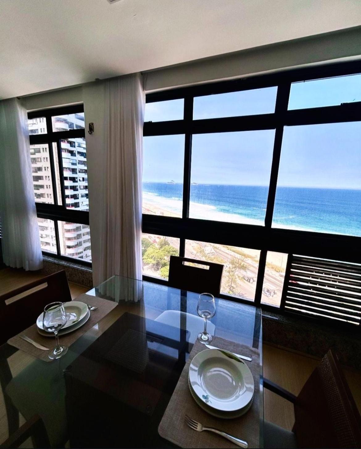 Frente Ao Mar Na Barra - Vista, Conforto E Charme - Alfaplaza *