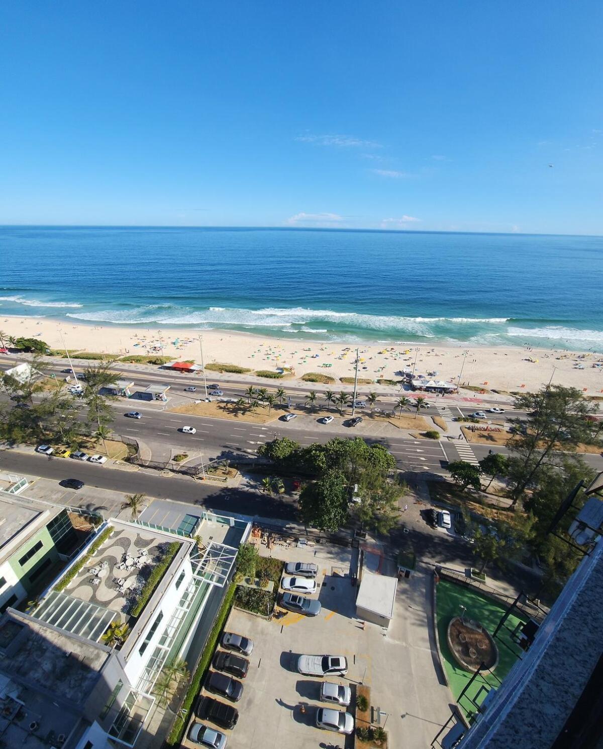 Appartement Frente Ao Mar Na Barra - Vista, Conforto E Charme - Alfaplaza